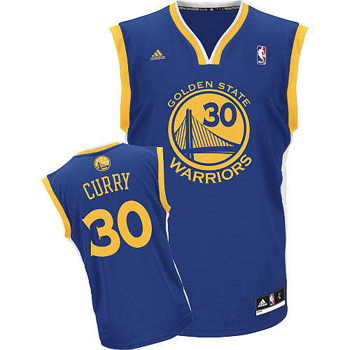discount Adidas NBA Golden State Warriors Stephen Curry Revolution 30 Swingman Road Jerseys
